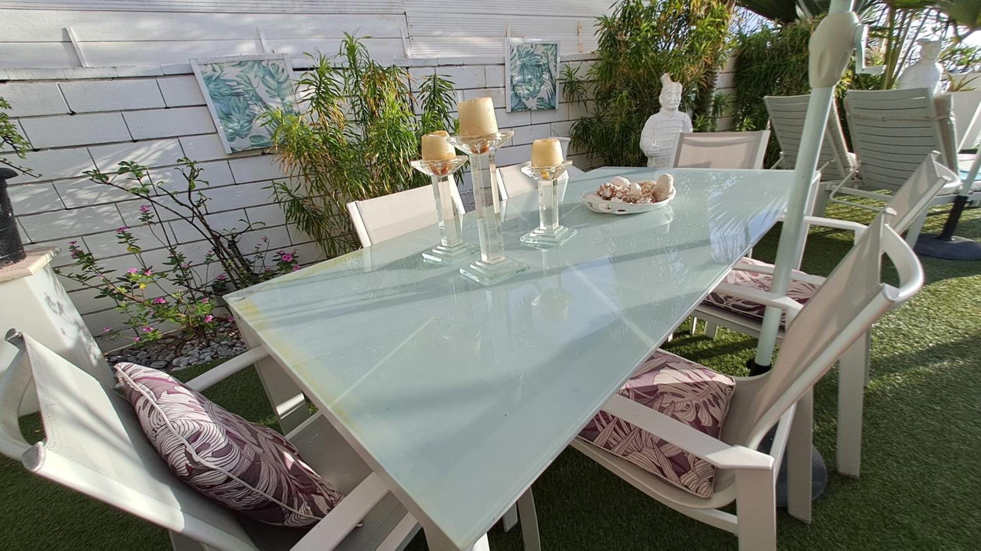 White Sunset - Votre Appartement Pieds Dans L'Eau Trois Bassins Esterno foto
